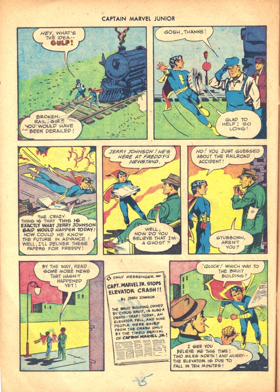 Read online Captain Marvel, Jr. comic -  Issue #41 - 31