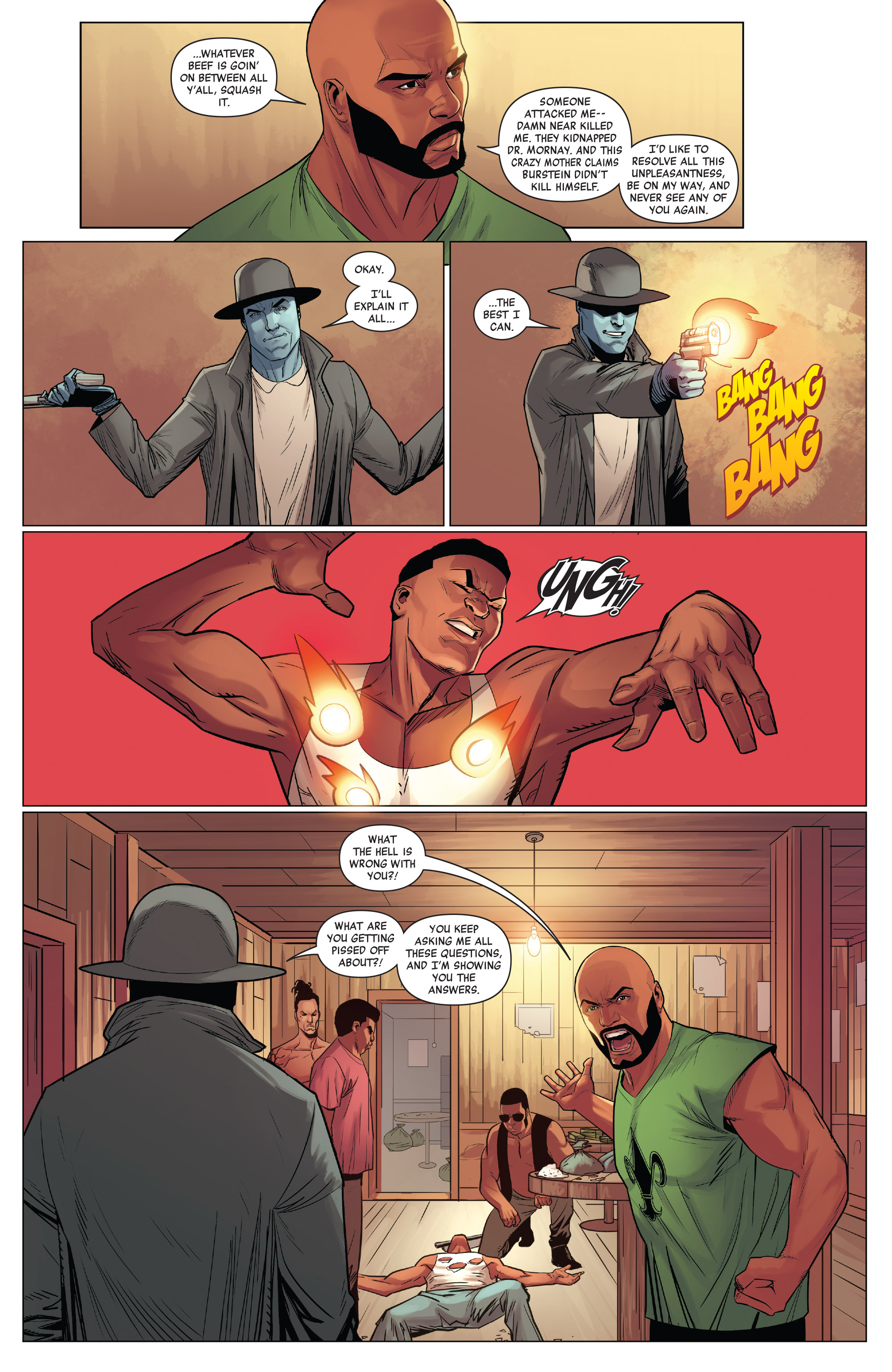 Read online Luke Cage comic -  Issue #2 - 16