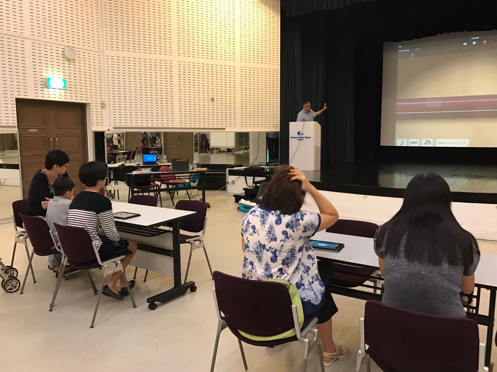 Ukulele, iPad Garageband, Songwriting and Other Music for MOE