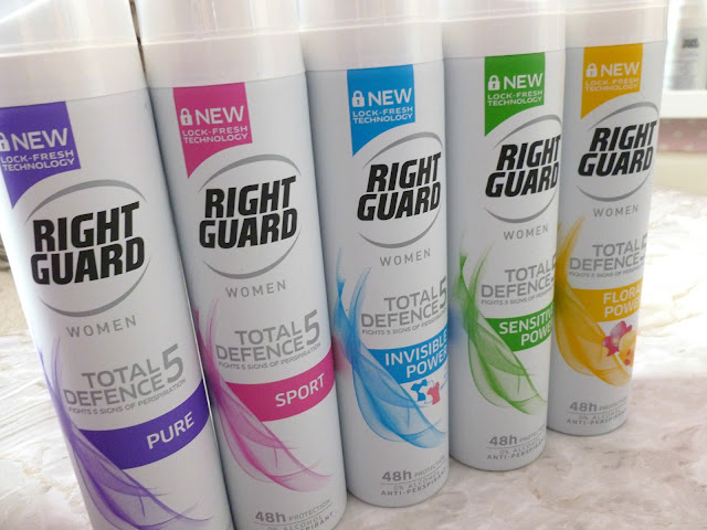 Right Guard Total Defence 5 Women - Review 