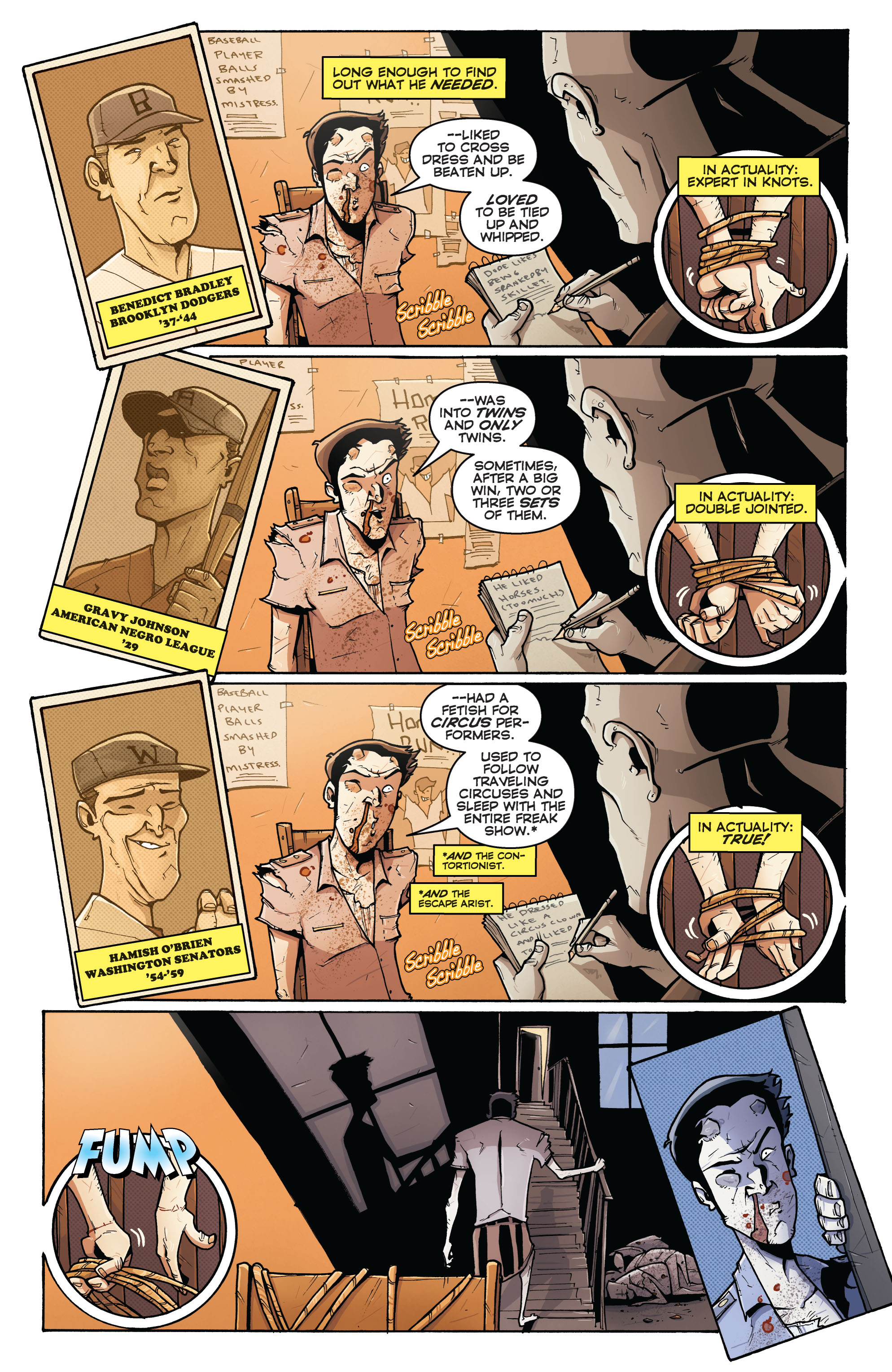 Read online Chew comic -  Issue #23 - 19