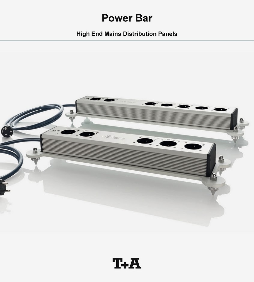 Wizard HighEnd Audio Blog T+A Power Bar 2+5 and 2+3