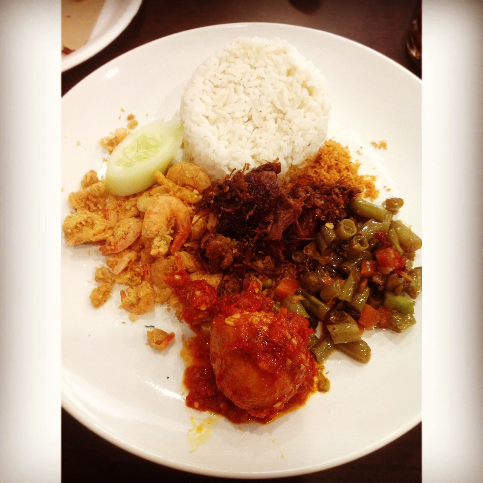 Nasi Udang Bu Rudy - Surabaya - Food, Travel and Lifestyle Blog