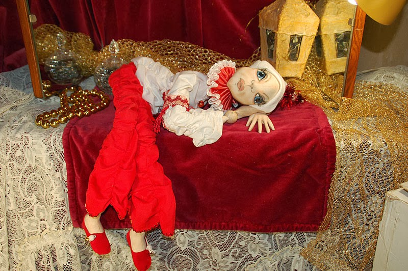 Изготовление куклы марионетки самостоятельно