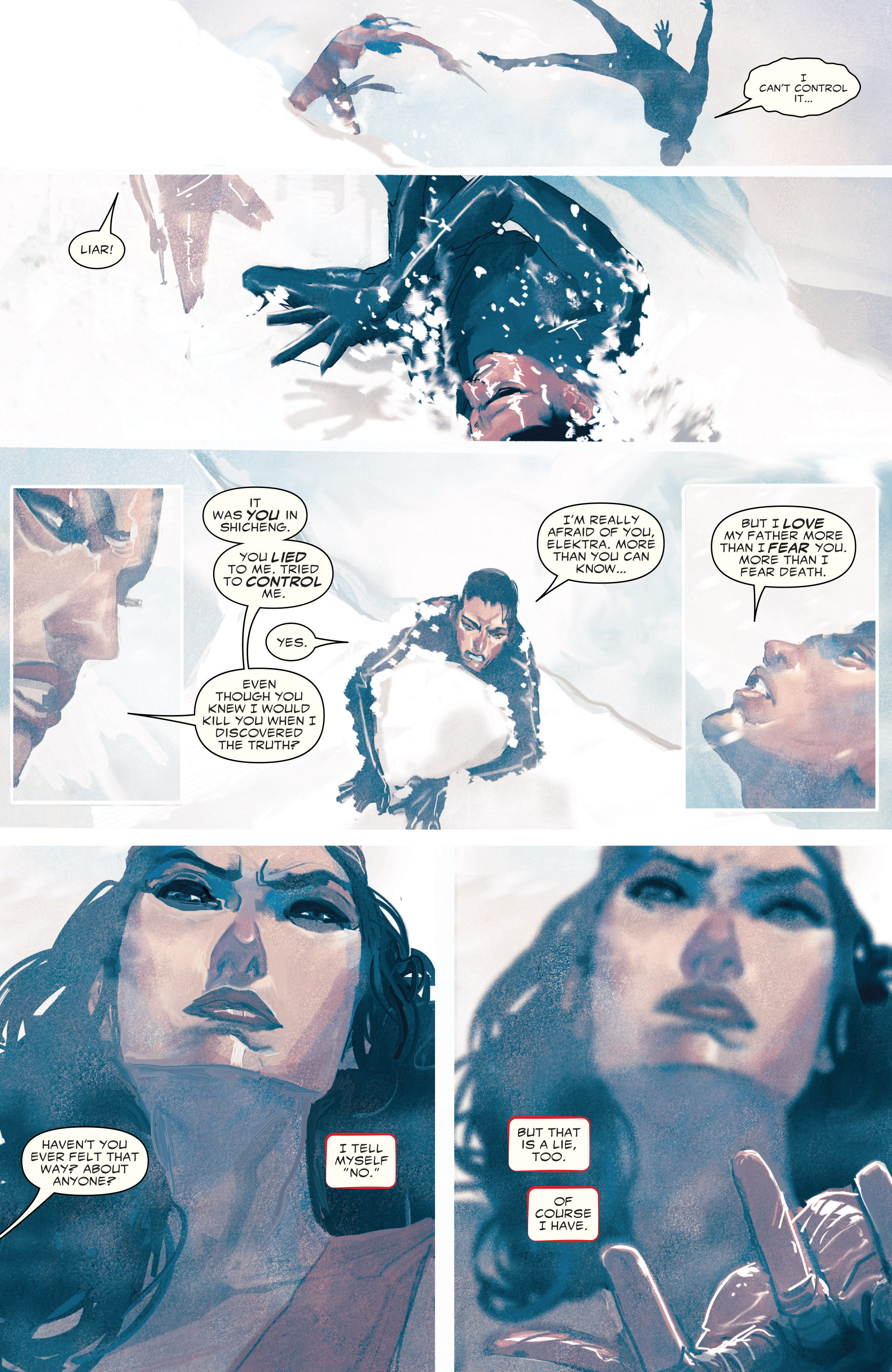 Read online Elektra (2014) comic -  Issue #5 - 14