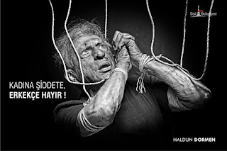 Duygucuk ^^: Kadına Şiddete, Erkekçe Hayır!