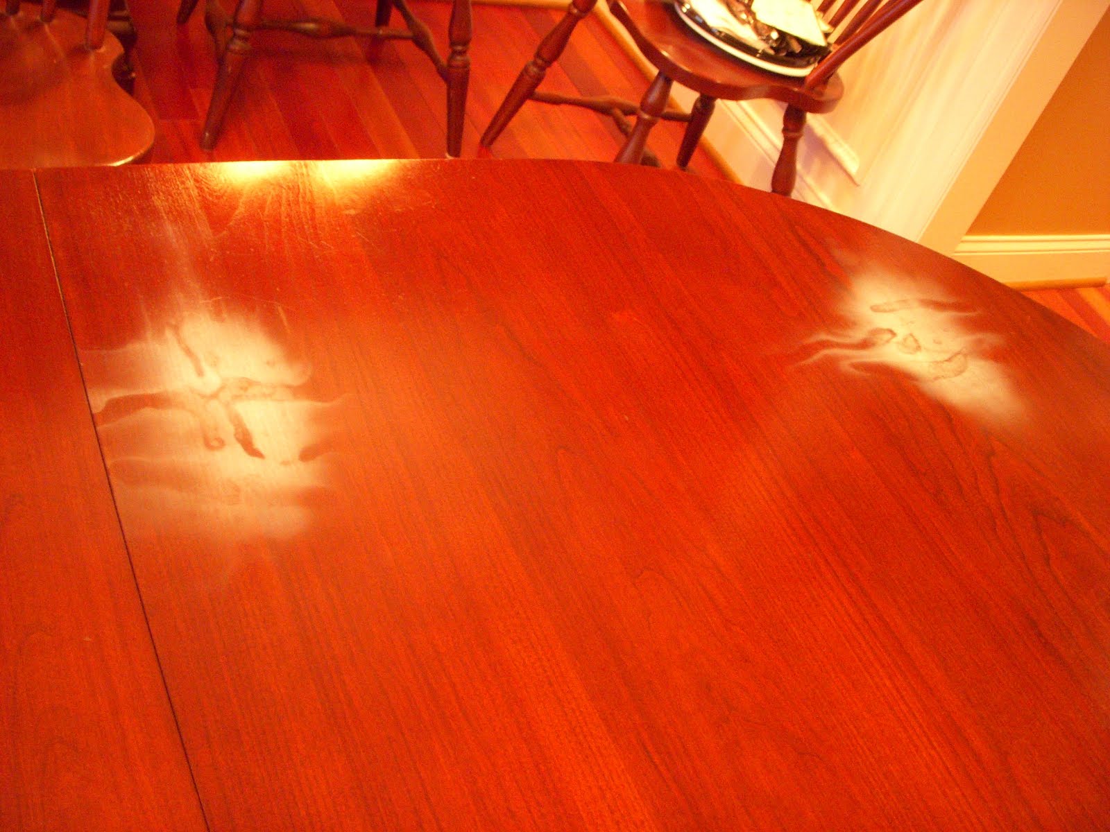 Beach Bear Villa, HHI How to Remove Water Stains From Your Table