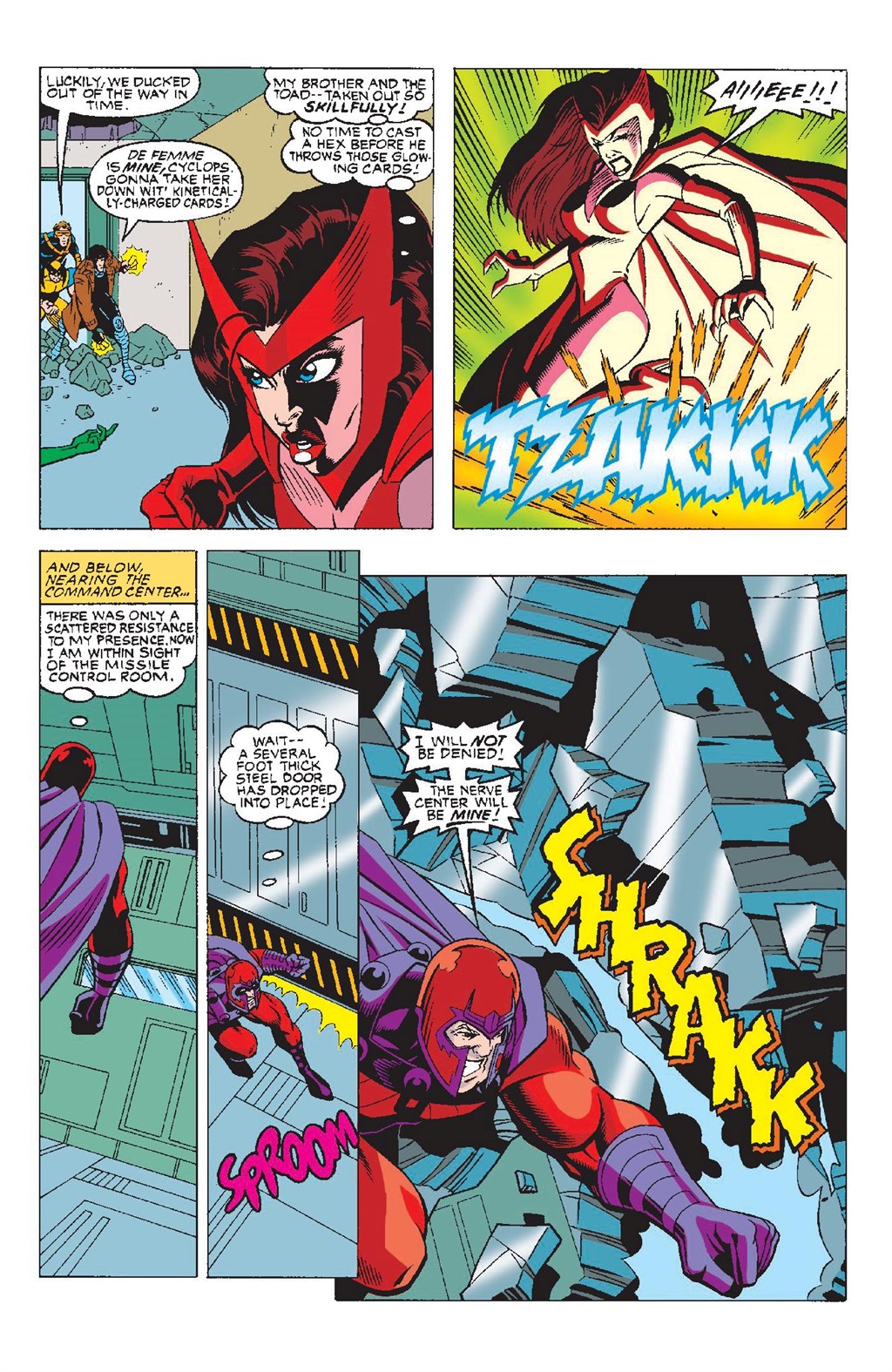 Read online X-Men: The Animated Series - The Further Adventures comic -  Issue # TPB (Part 3) - 36