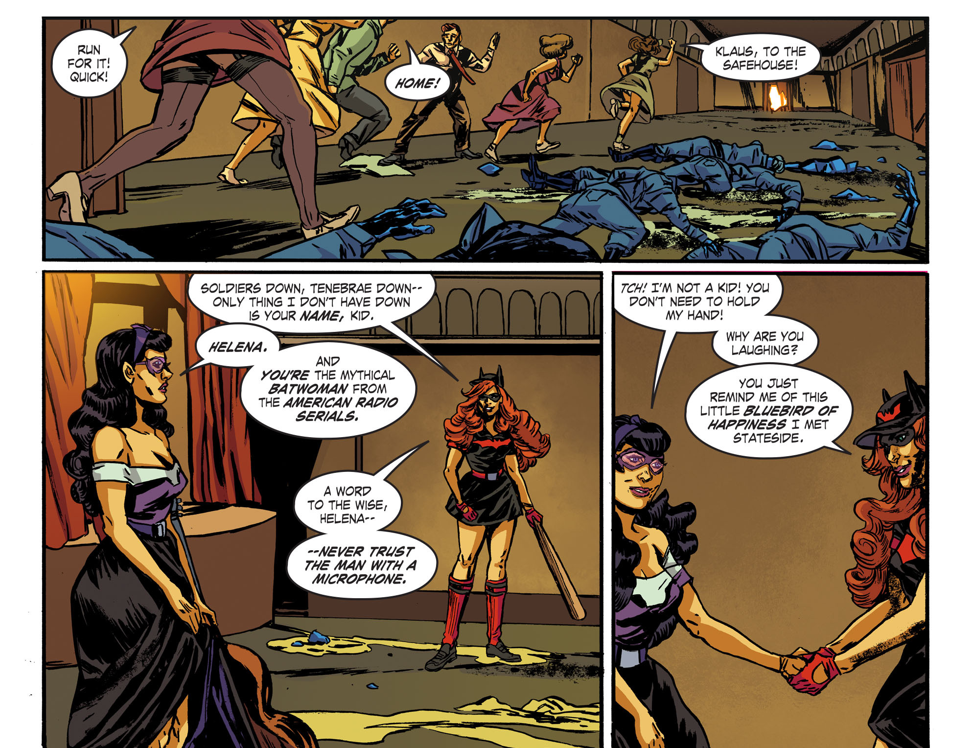 Read online DC Comics: Bombshells comic -  Issue #17 - 16