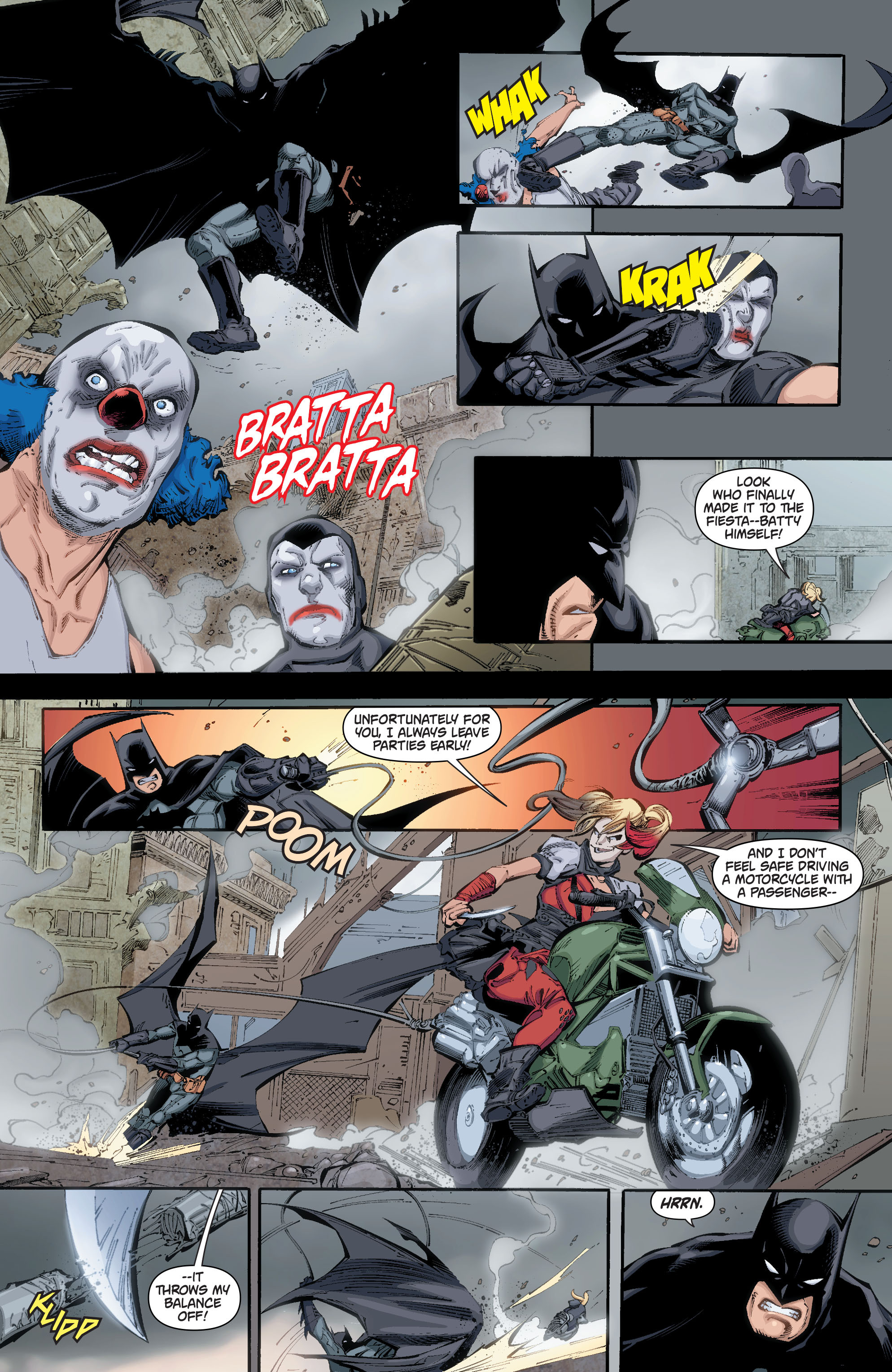Read online Batman: Arkham Knight [II] comic -  Issue # _TPB 1 - 88