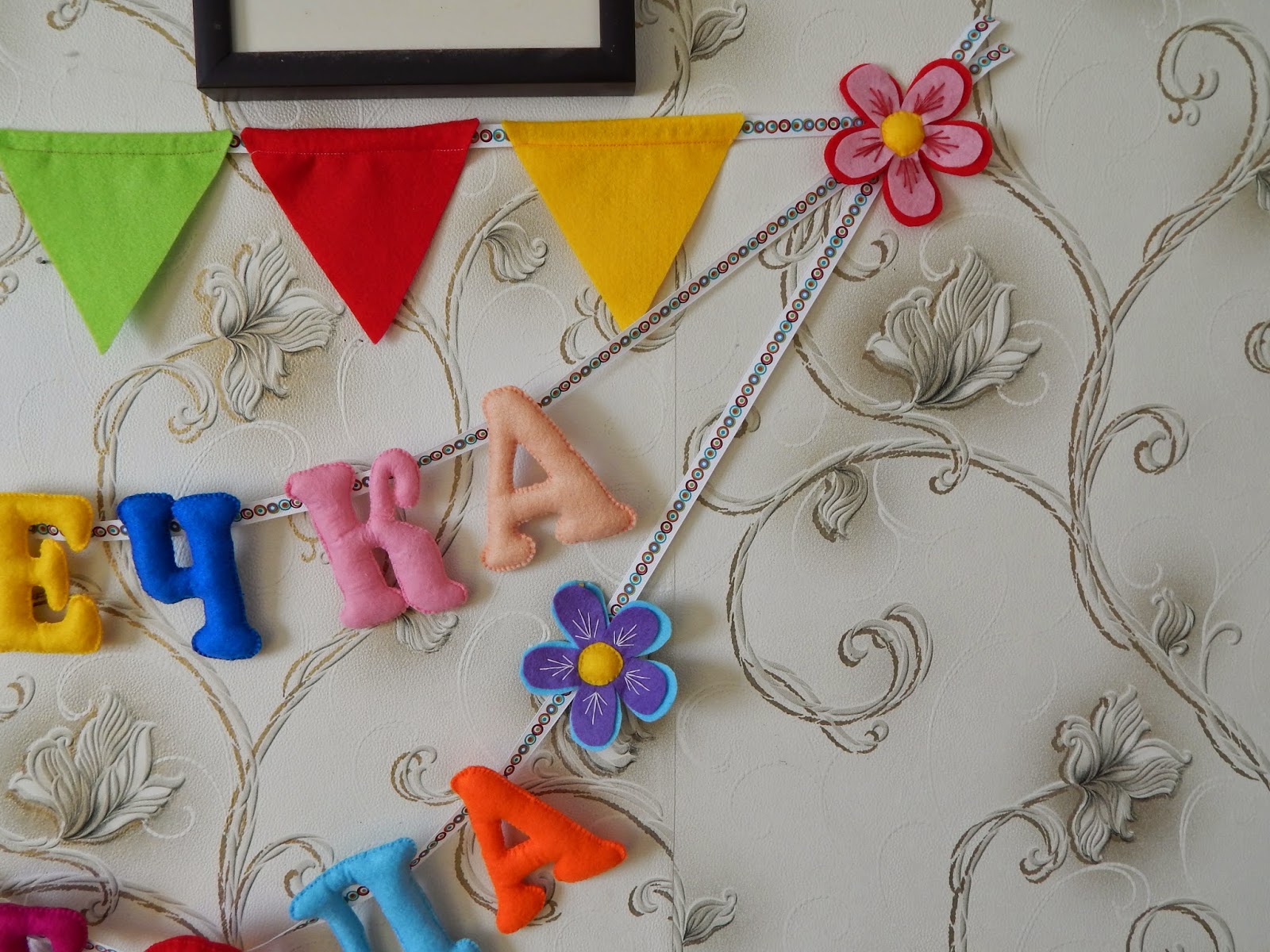 Гирлянда из фотографий своими руками