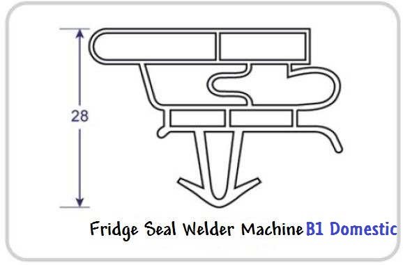 Refrigeration Gasket Manufacturing Welder Kit For Fridge Seal