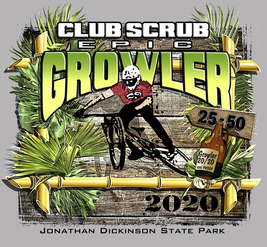 Club Scrub’s Growler 25 or 50 Mile Epic MTB Adventure Miami Bike Scene