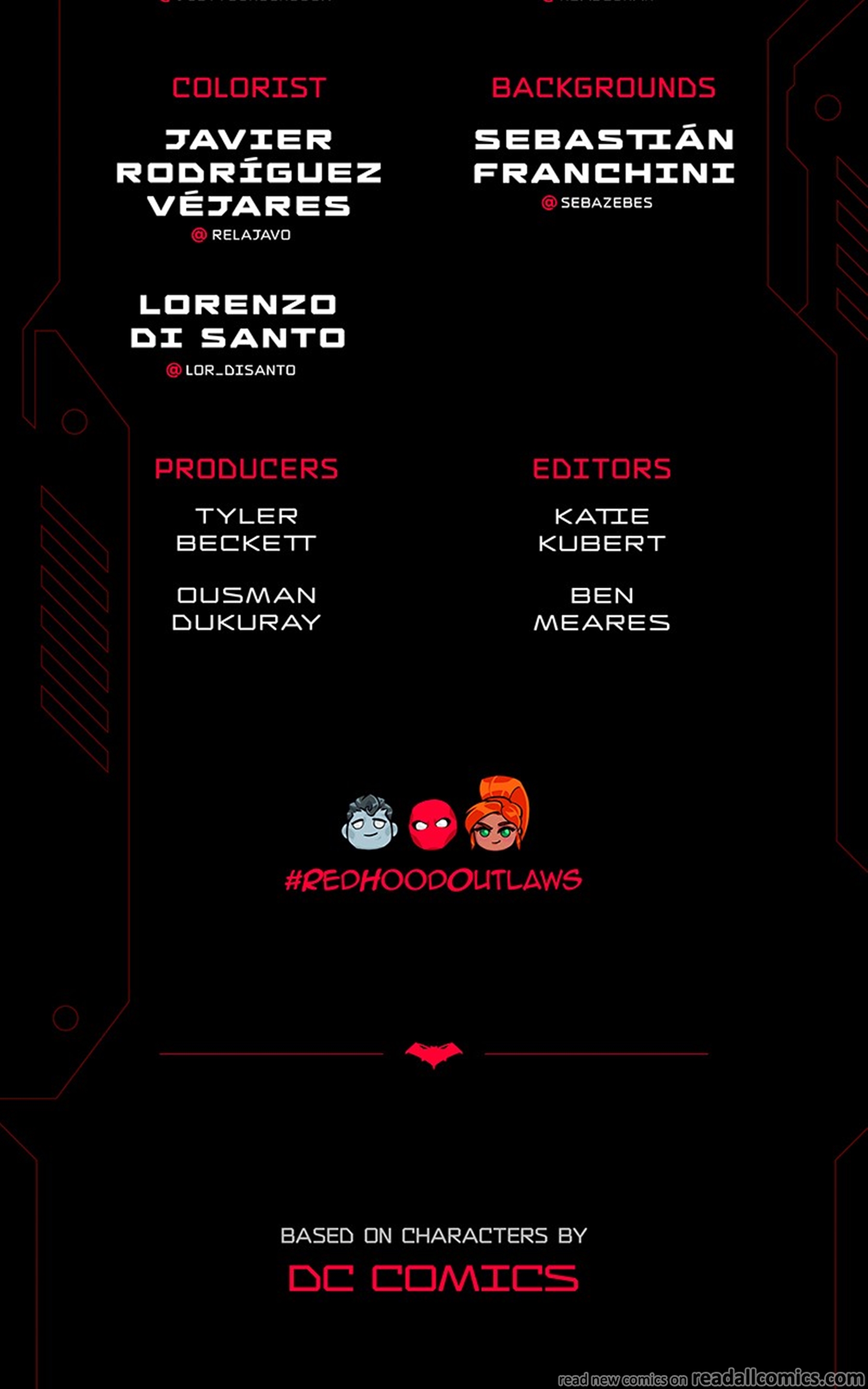 Red Hood: Outlaws chapter 5 page 66