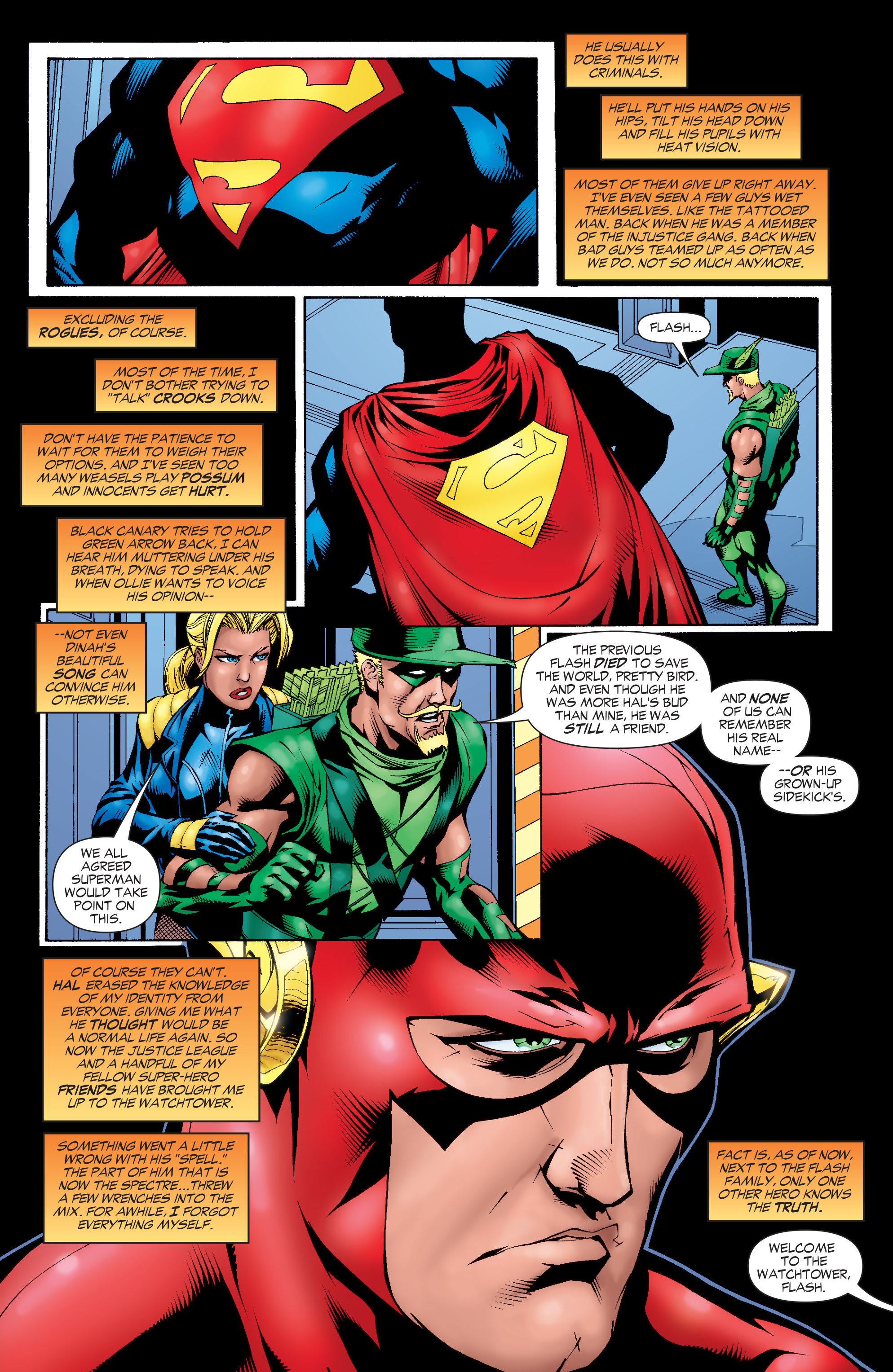 The Flash (1987) issue 209 - Page 2