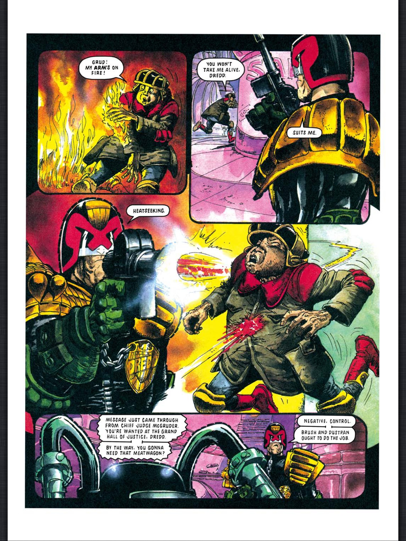 Read online Judge Dredd: The Complete Case Files comic -  Issue # TPB 19 - 82