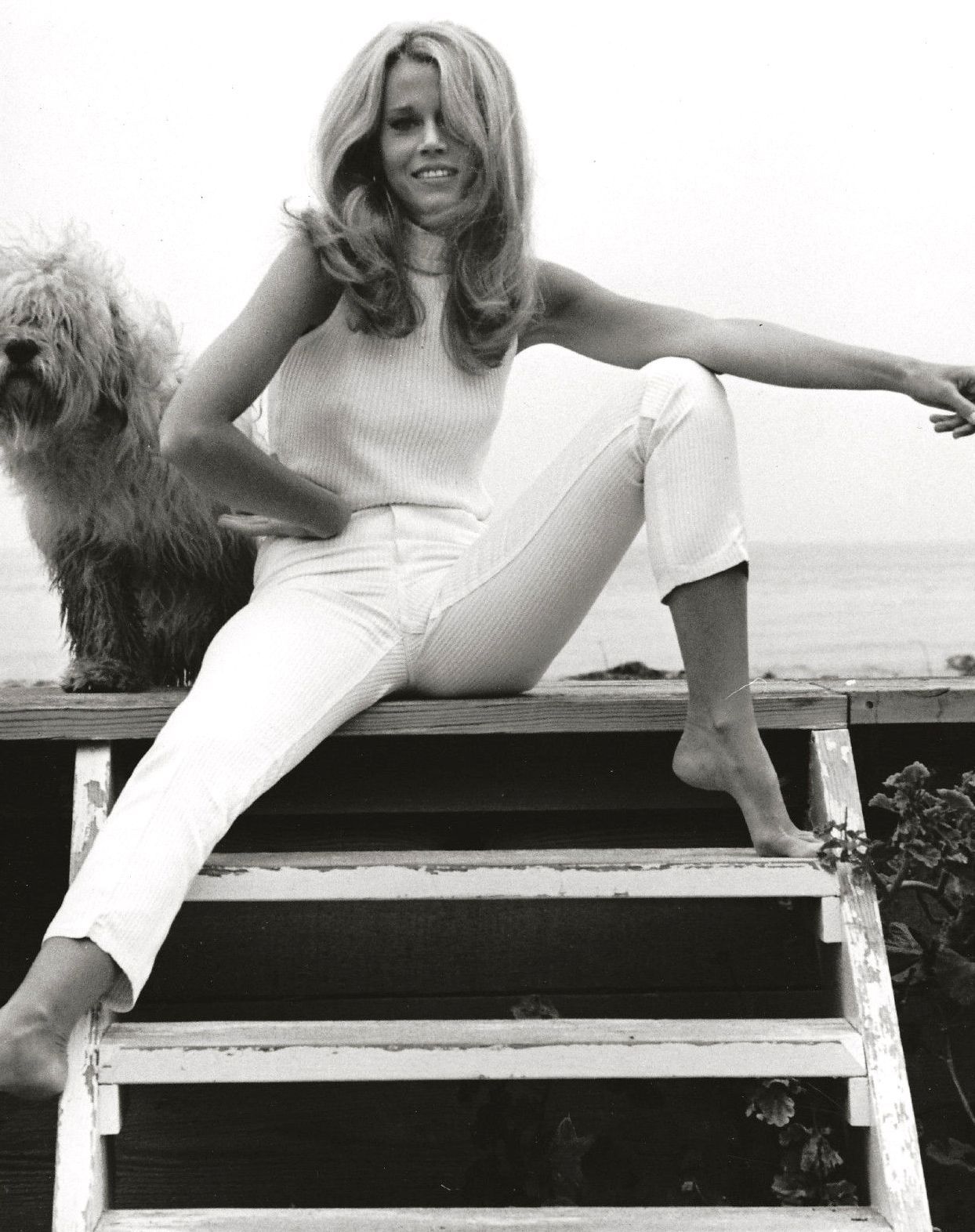 Джейн Фонда (Jane Seymour Fonda)-американская актриса, модель, писательница...