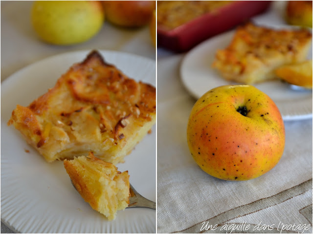 Gâteau d'Eve (gâteau aux pommes)