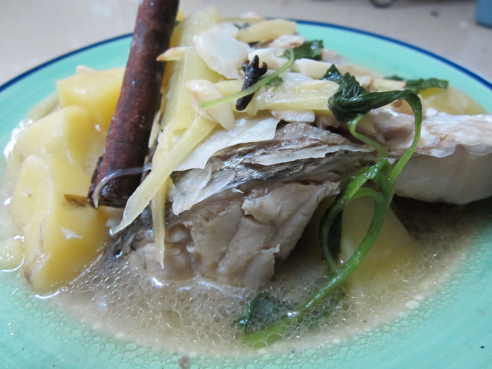 Fish Head Soup | Anna's Kitchen