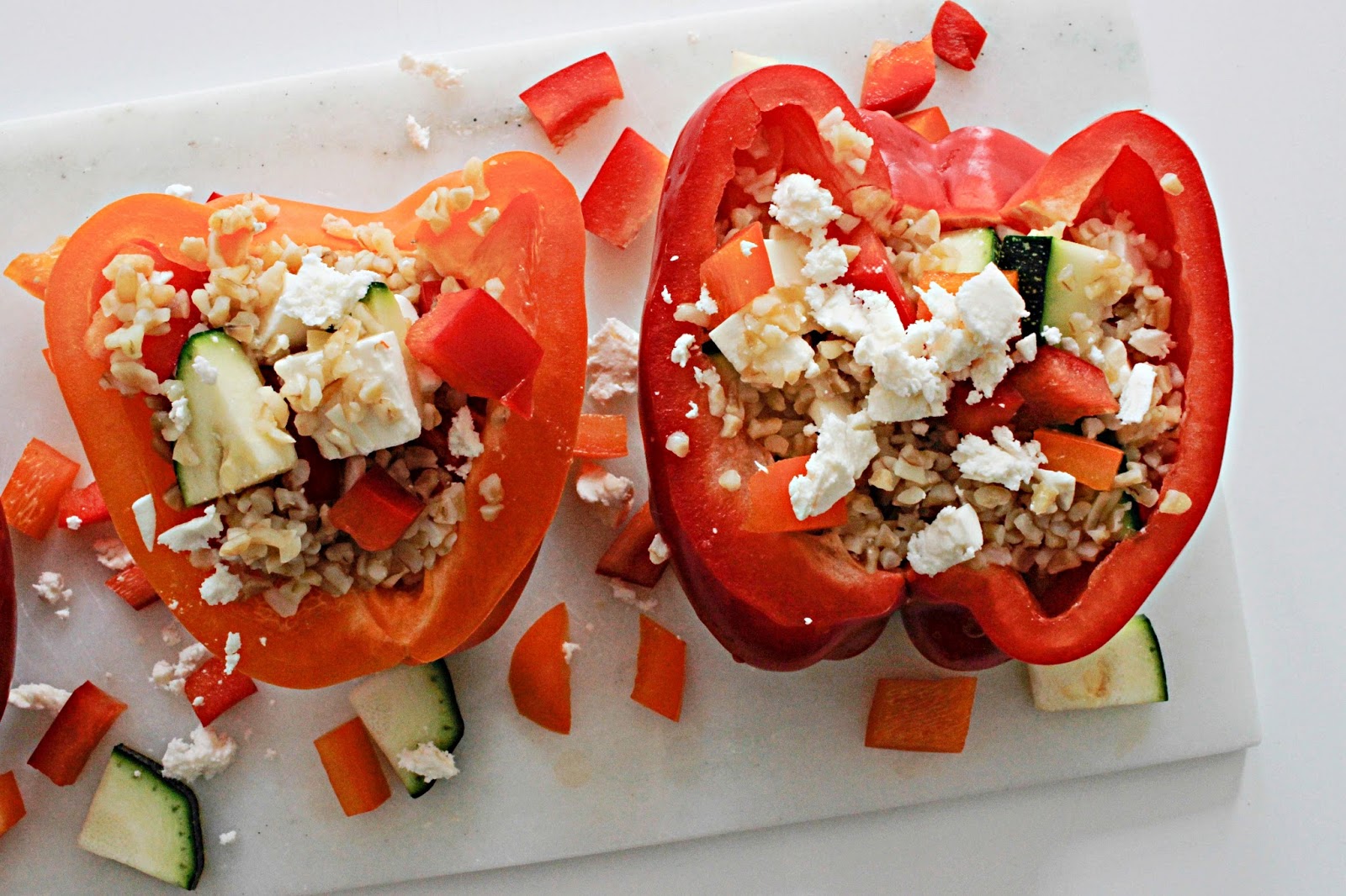 RECIPE STUFFED BELL PEPPERS — Style and Sushi