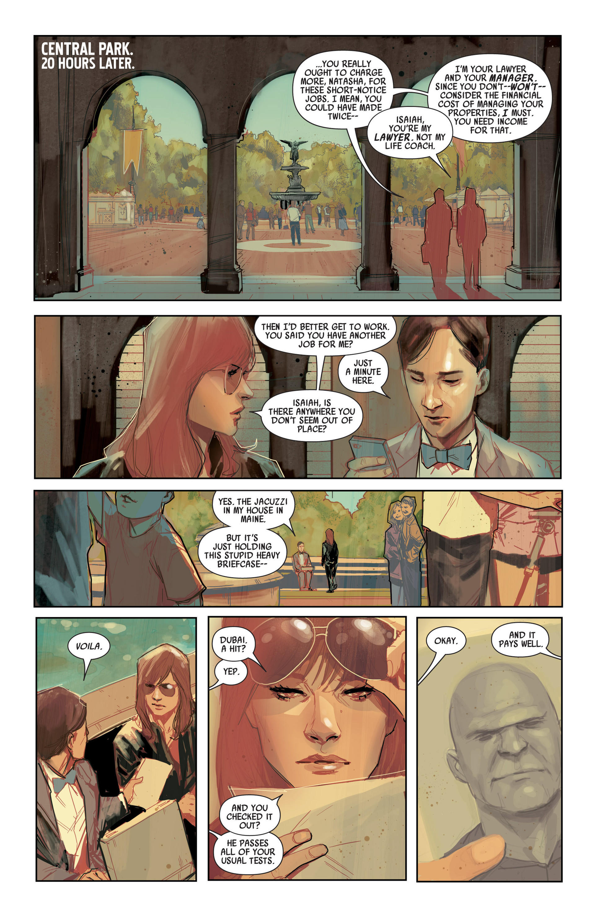 Black Widow (2014) issue 1 - Page 9