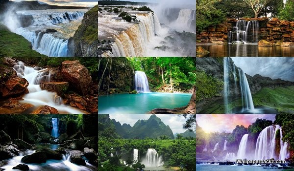 Amazing Waterfalls Wallpapers Pack For Desktop 0214 Duddangdut Images, Photos, Reviews
