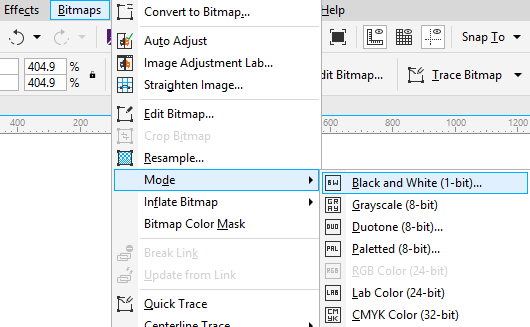 Cara Merubah Foto Menjadi Hitam Putih Menggunakan CorelDRAW