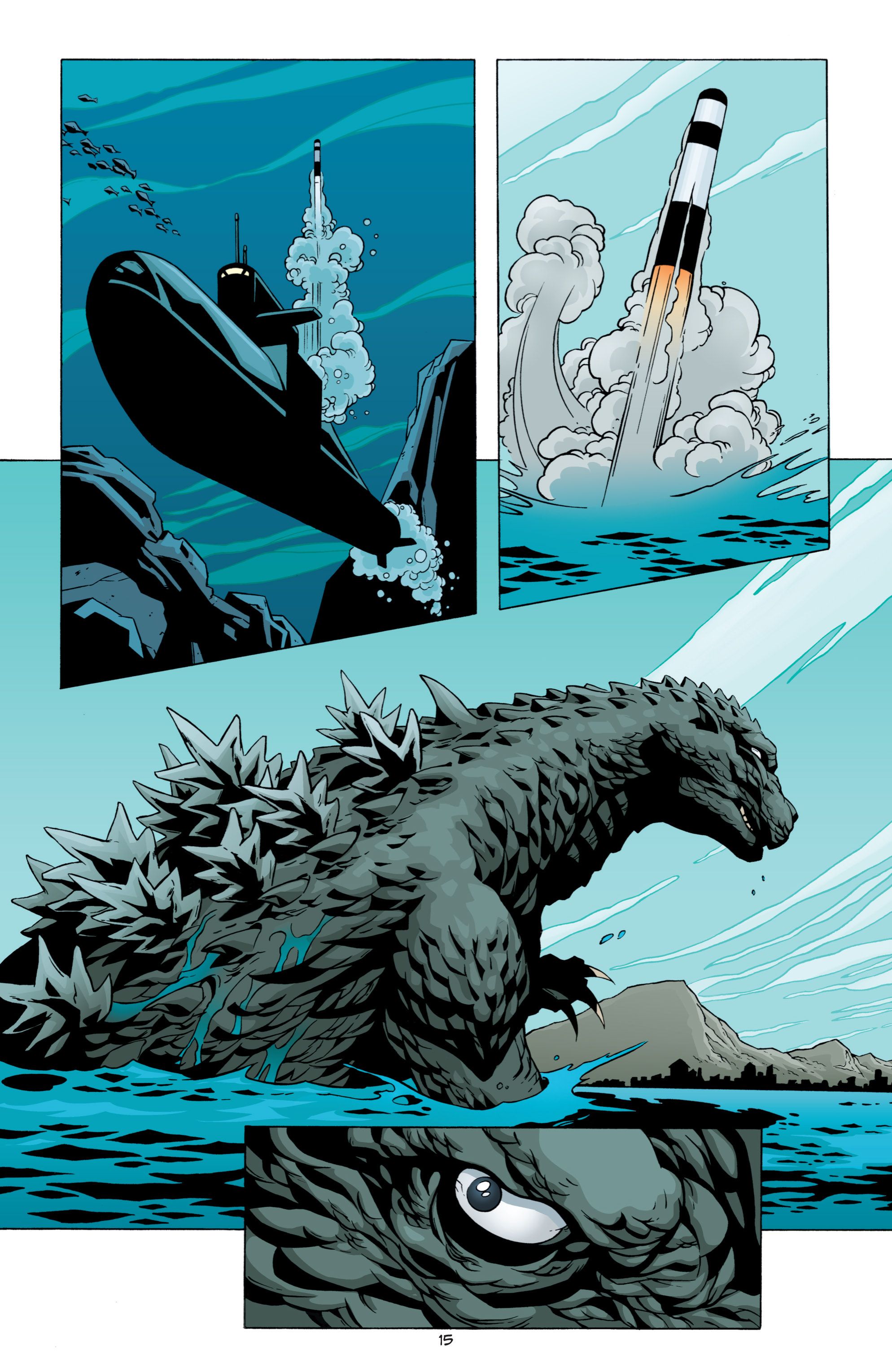 Read online Godzilla: Kingdom of Monsters comic -  Issue #1 - 16