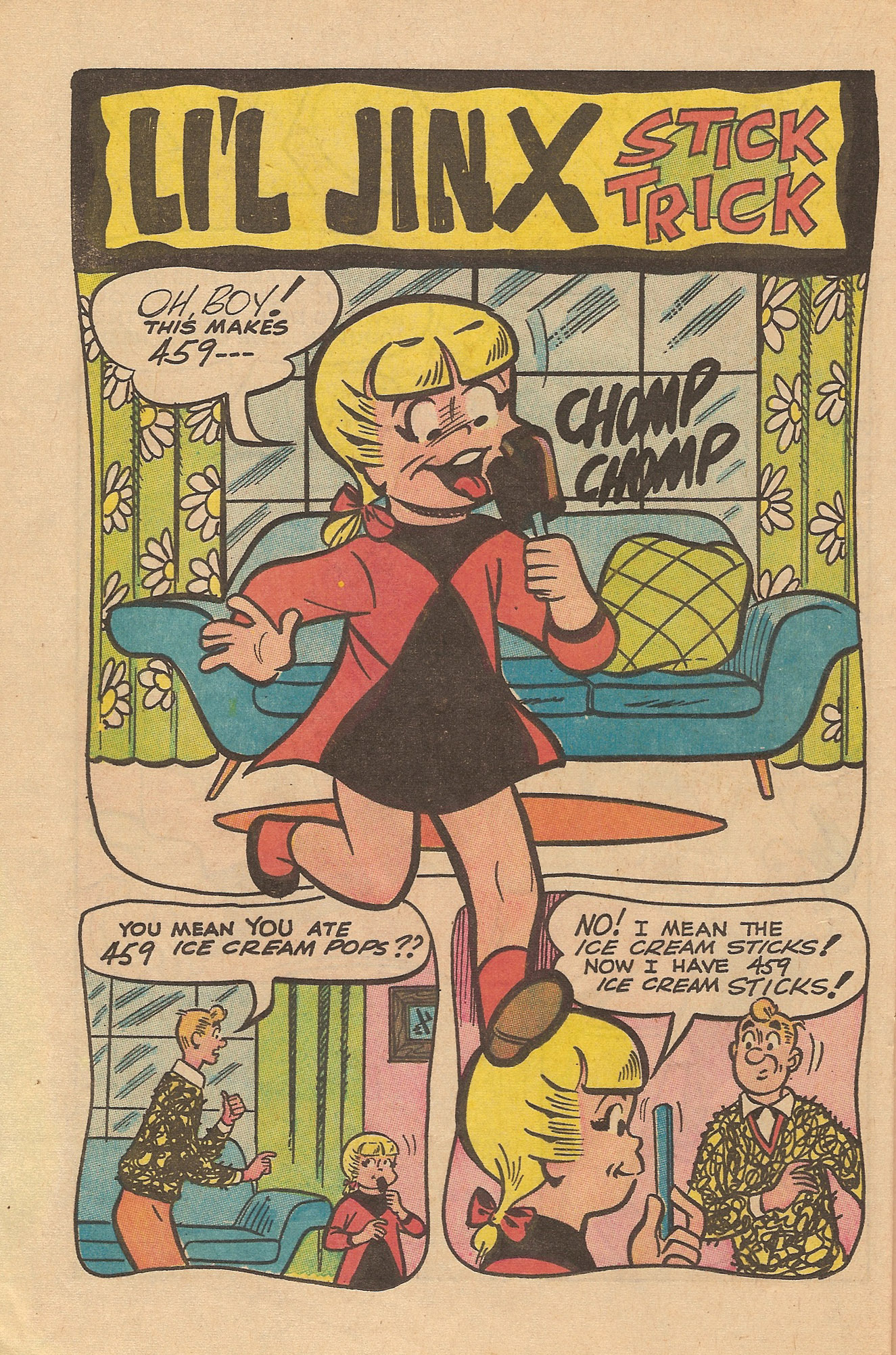 Read online Pep Comics comic -  Issue #212 - 20