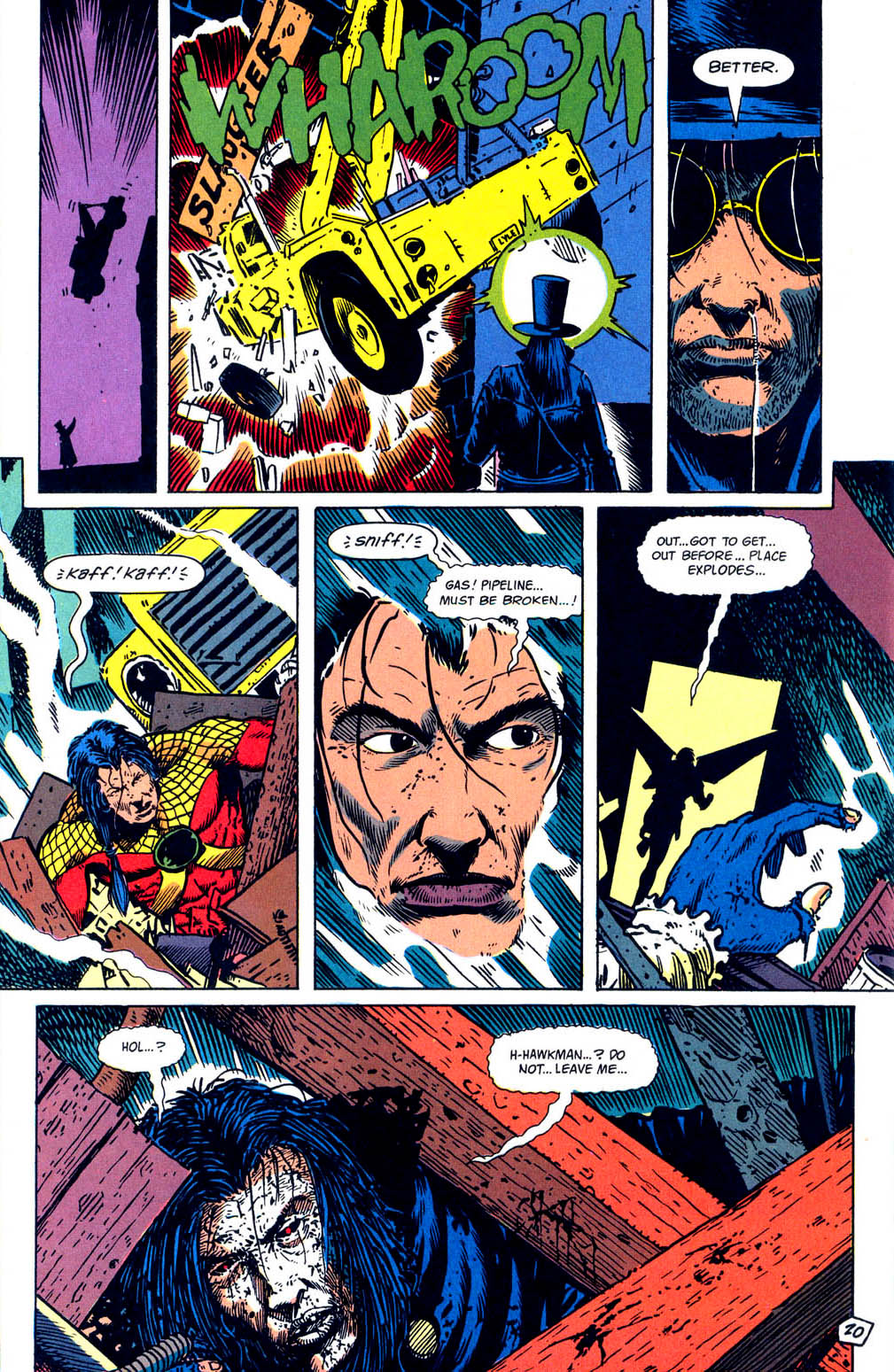 Read online Hawkworld (1990) comic -  Issue #32 - 21