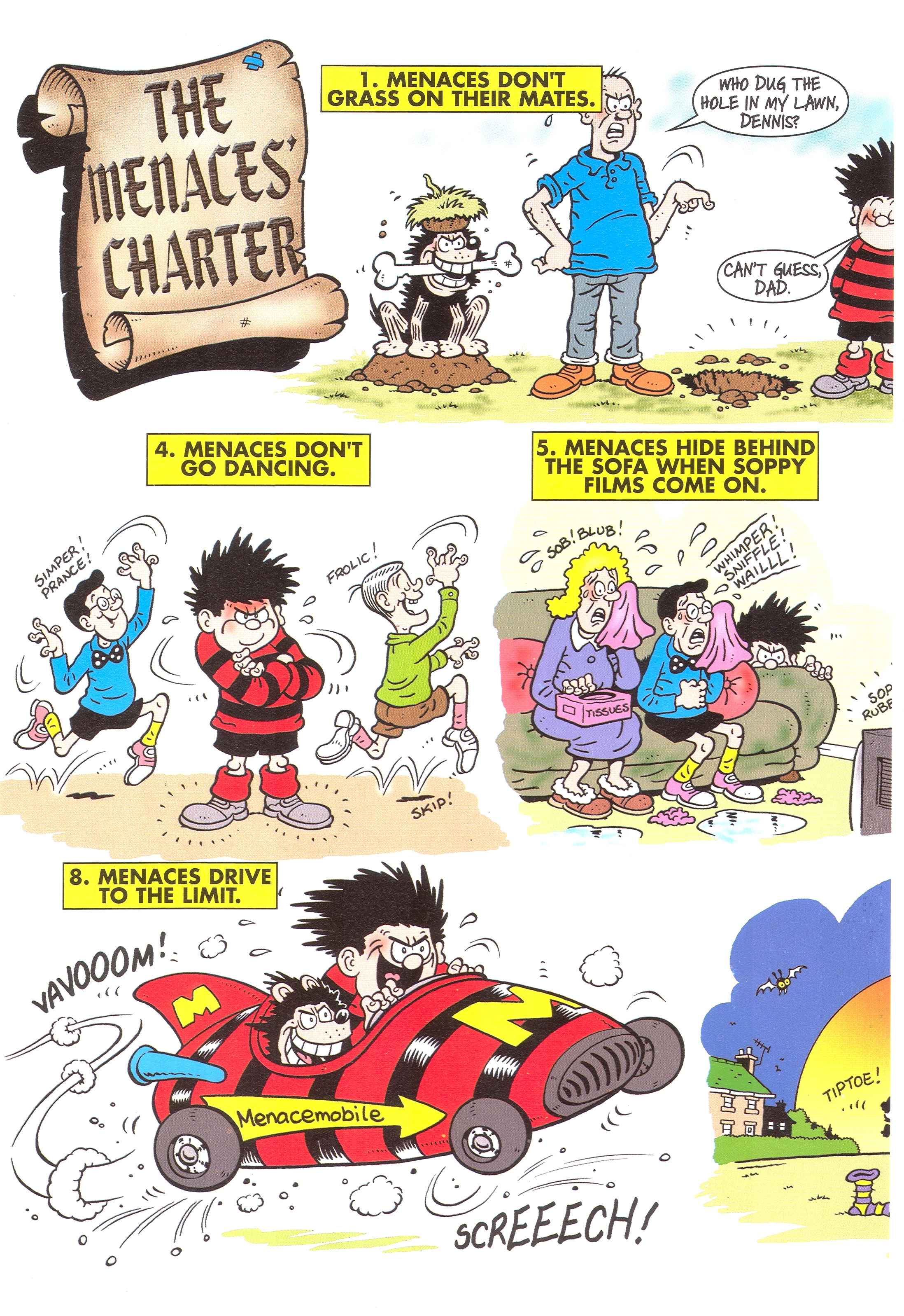Read online The Beano Book (Annual) comic -  Issue #2008 - 42