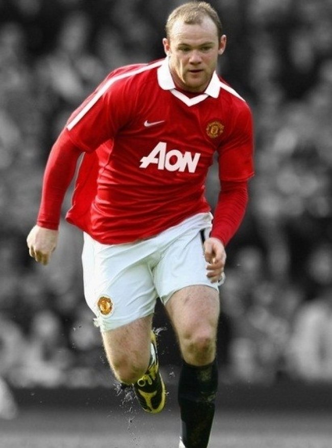 Michael Jordan: Wayne Rooney New Pictures 2011