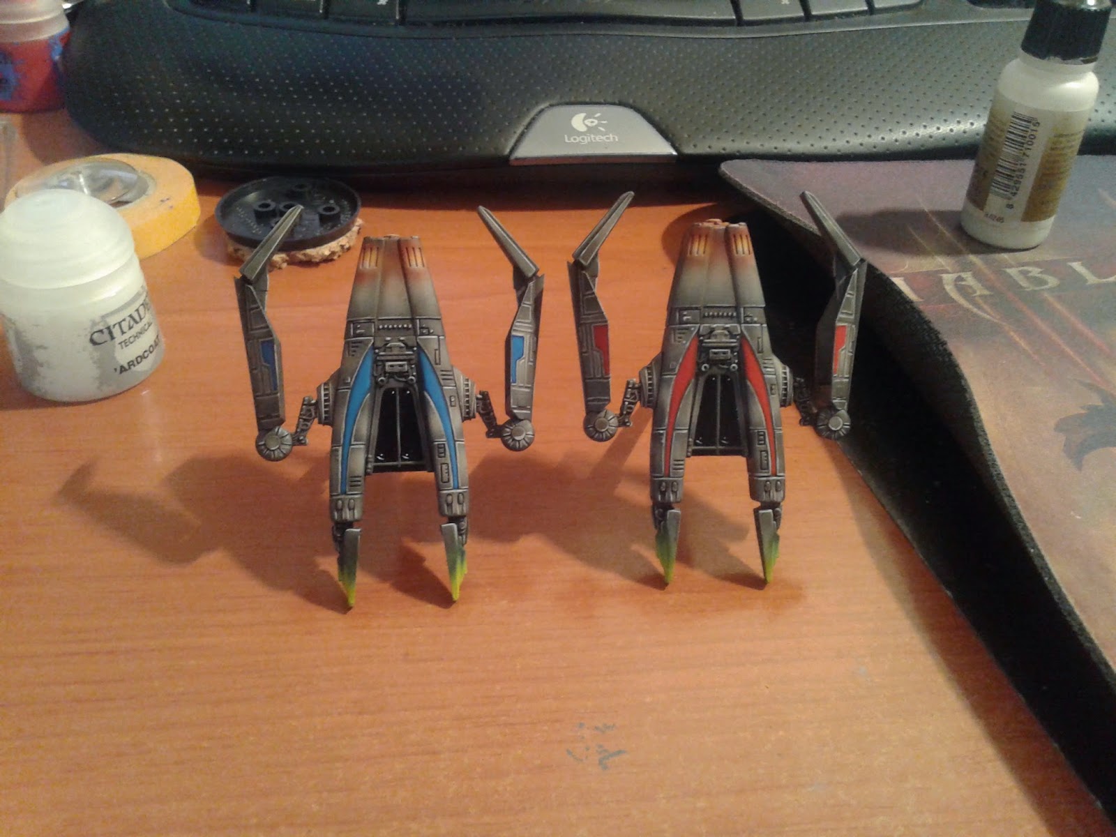 TORA PAINTING STUDIO Repintando XWing IG 2000