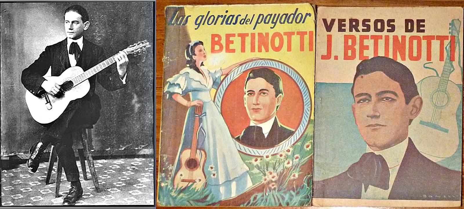 Resultado de imagen para Fotos de José Betinotti,