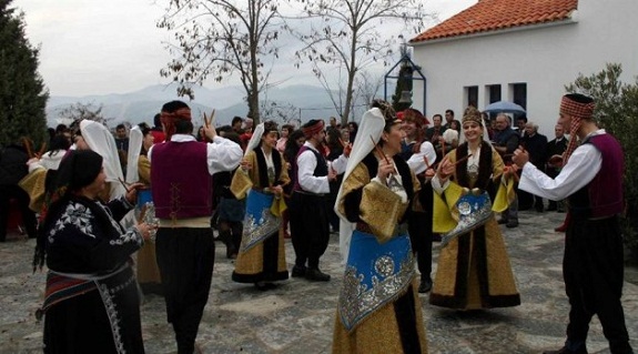 Τα Σάγια στη Νέα Καρβάλη