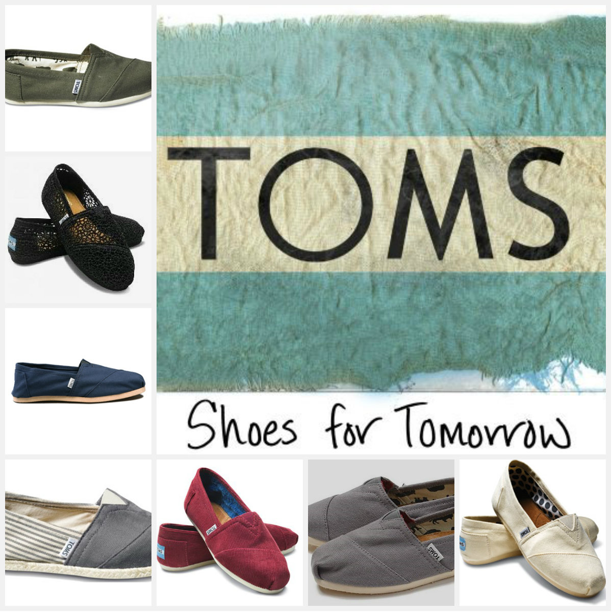 choose happiness: Toms and Bobs