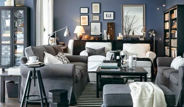 Best IKEA Living Room Designs For 2014