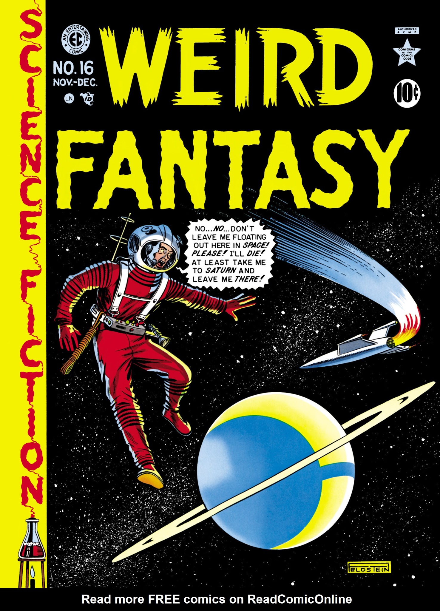 Read online The EC Archives: Weird Fantasy comic -  Issue # TPB 1 - 115