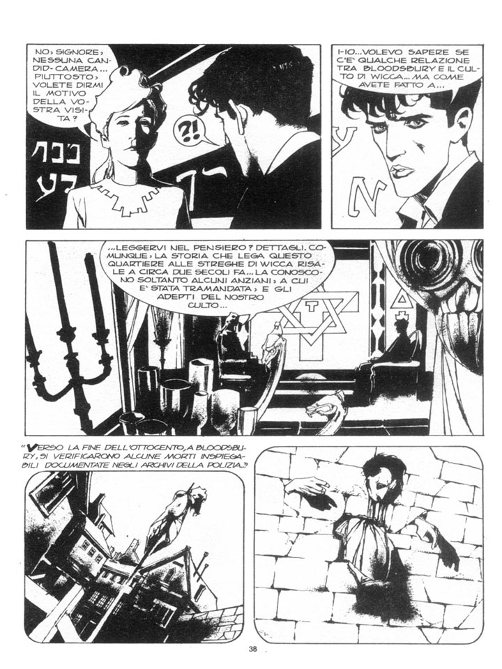 Read online Dylan Dog (1986) comic -  Issue #92 - 35