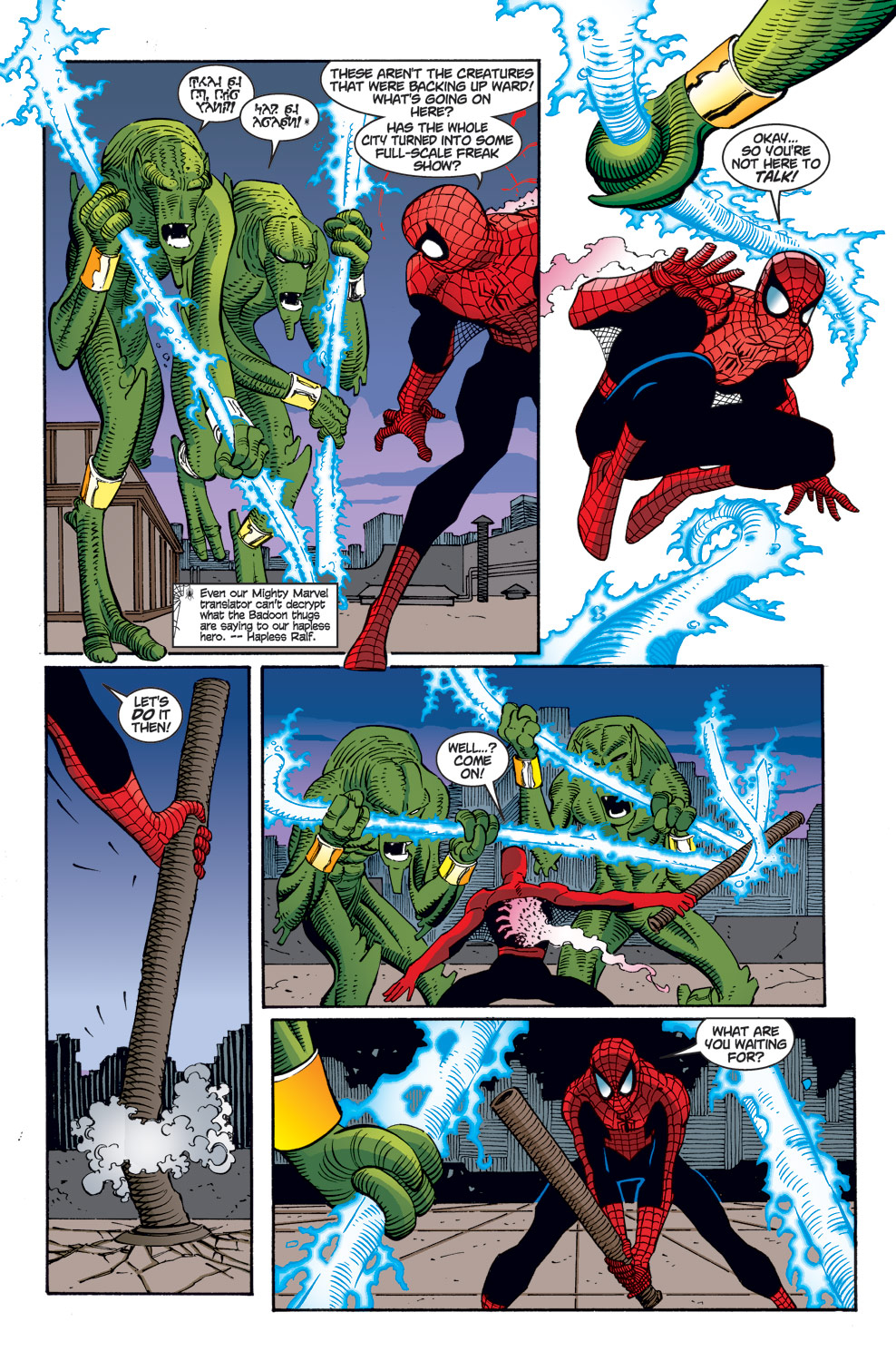 The Amazing Spider-Man (1999) issue 24 - Page 5