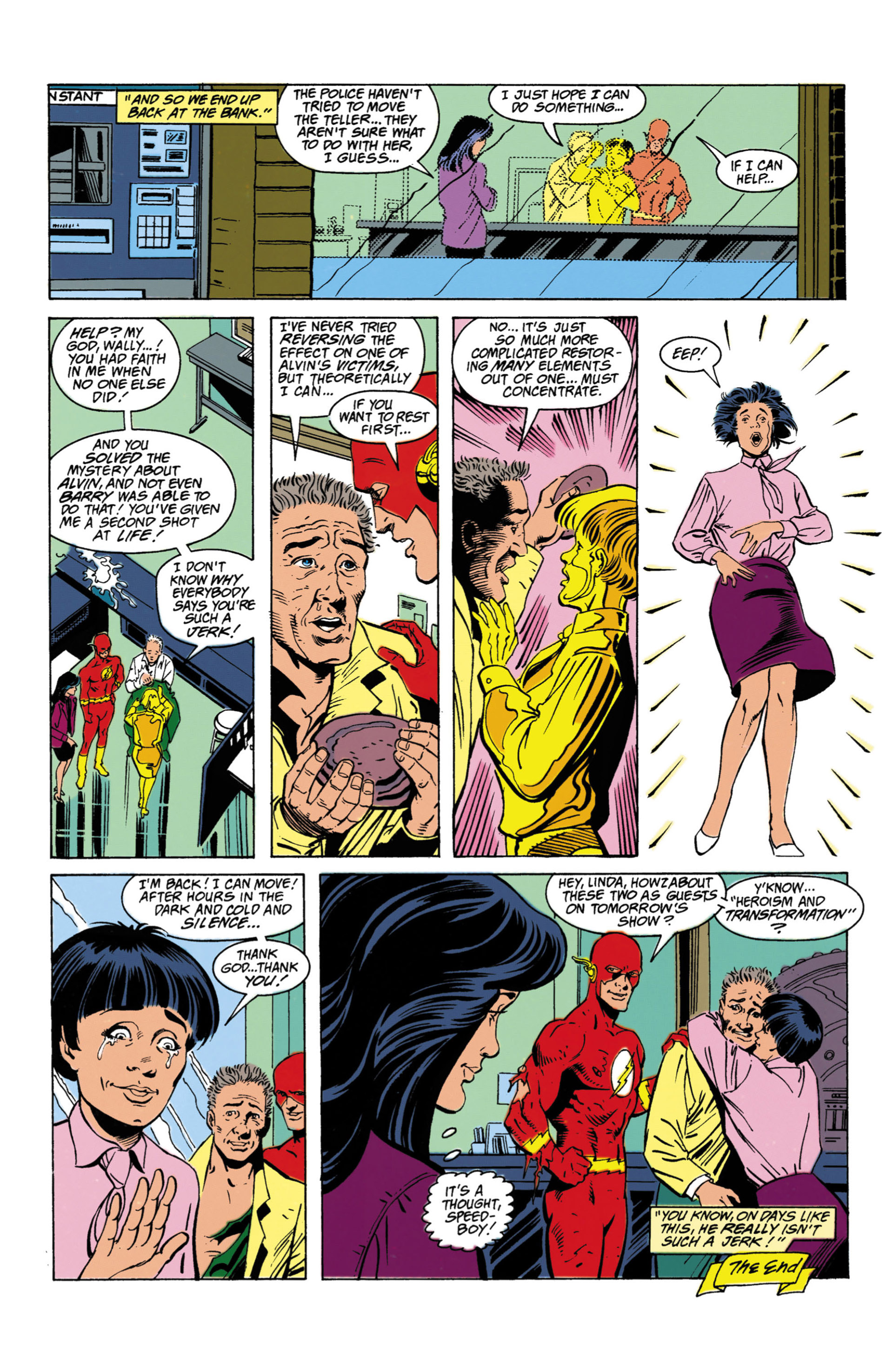 The Flash (1987) issue 41 - Page 23