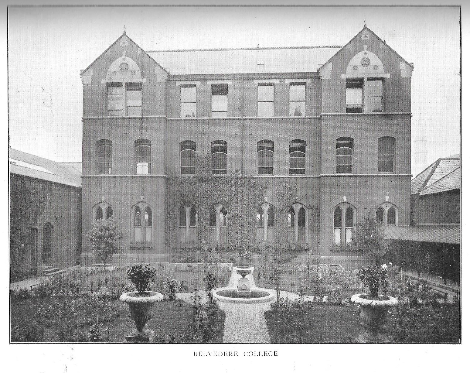 Belvedere College S.J. 1910s