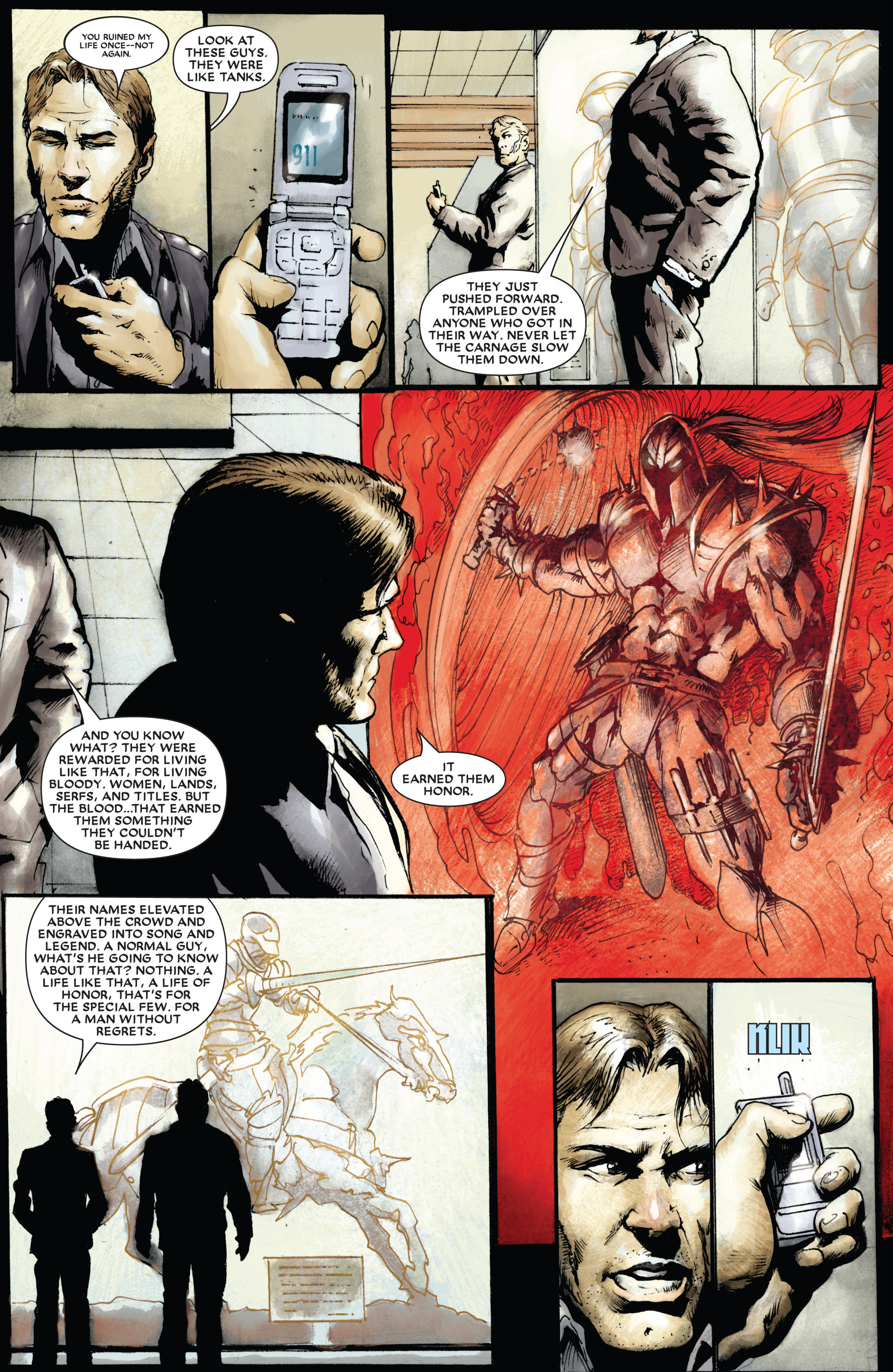Moon Knight (2006) issue 16 - Page 11