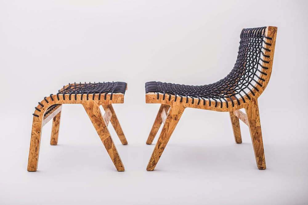 Ma Maison Au Naturel Ecoconception Des Meubles Design En Osb