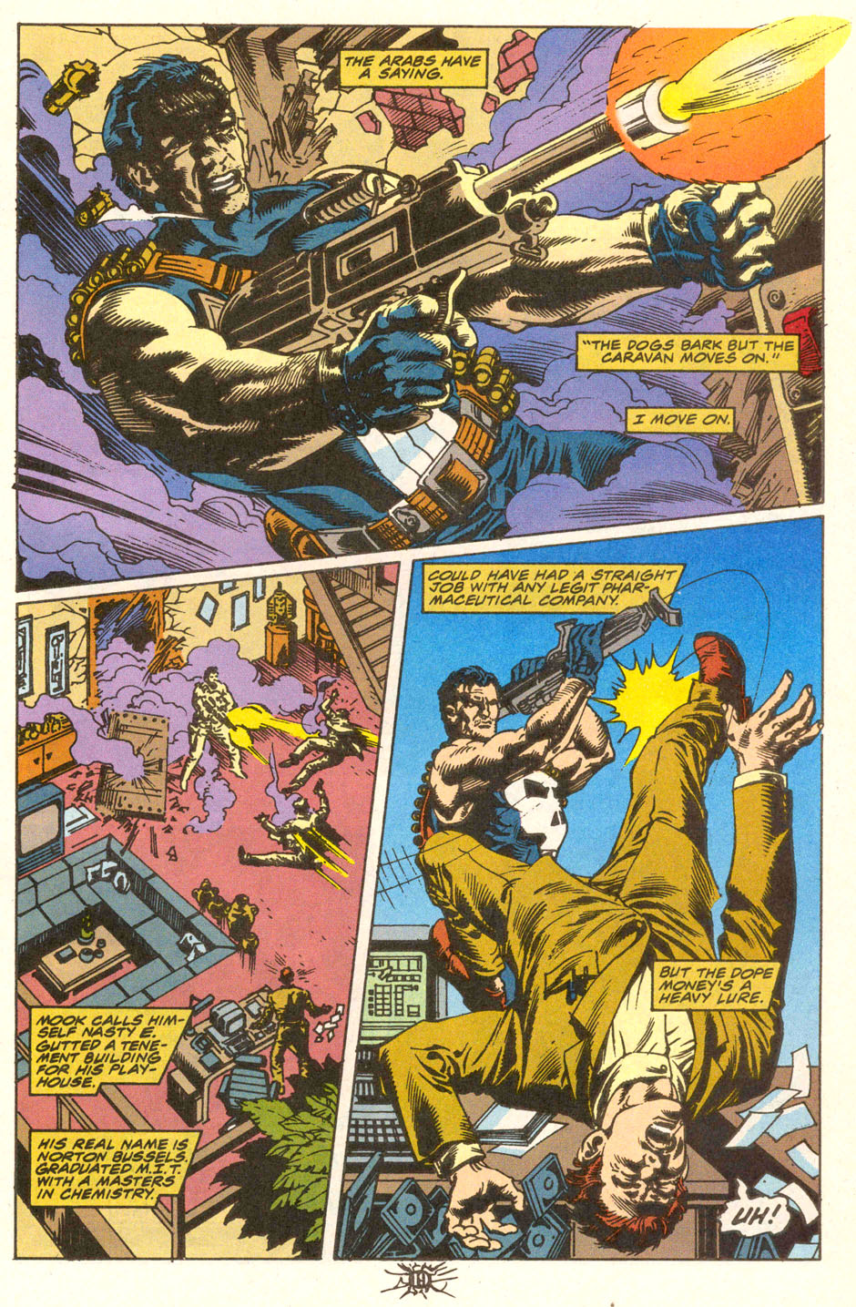 Read online The Punisher (1987) comic -  Issue #97 - The Devil's Secret Name - 15
