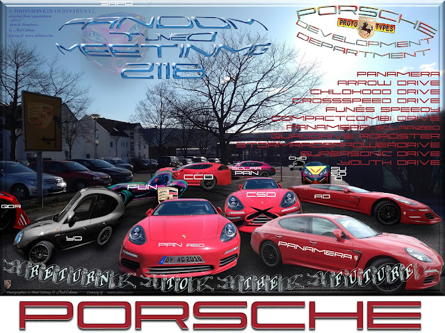 Porsche fandom tuned meeting 2118