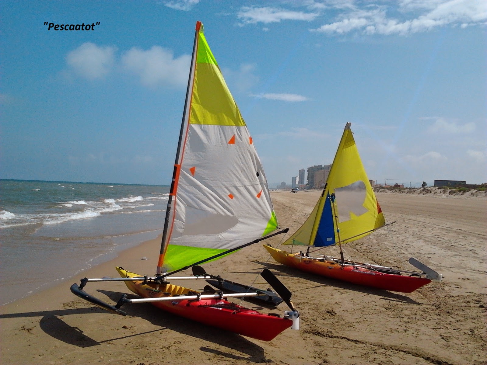 Kayak Fishing Sensations I QUEDADA KAYAK A VELA