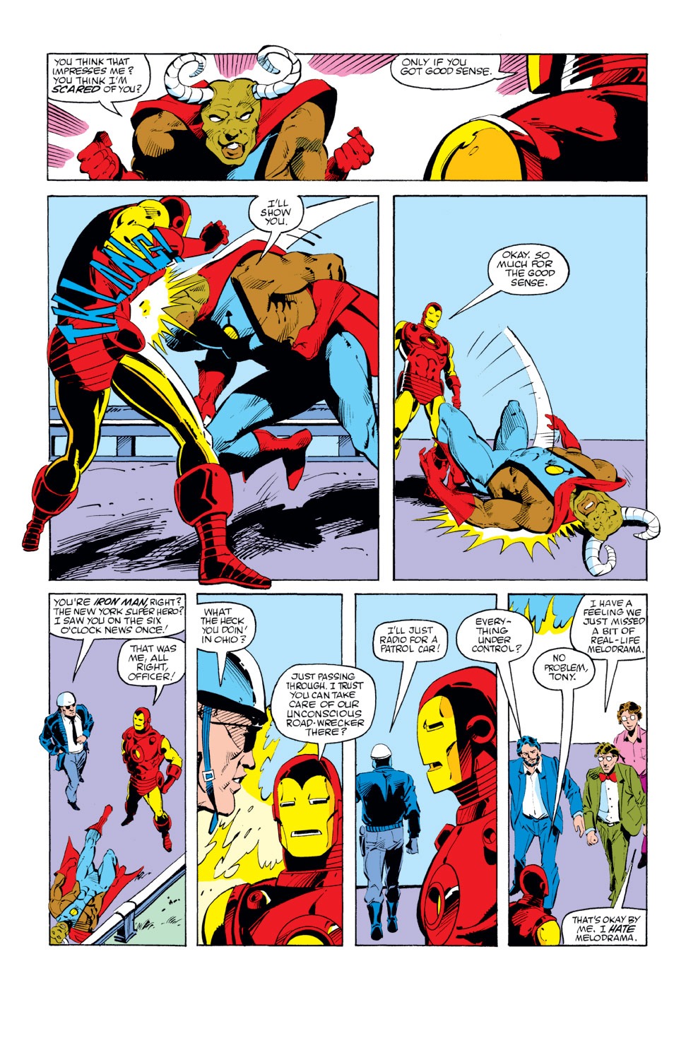 Read online Iron Man (1968) comic -  Issue #184 - 14