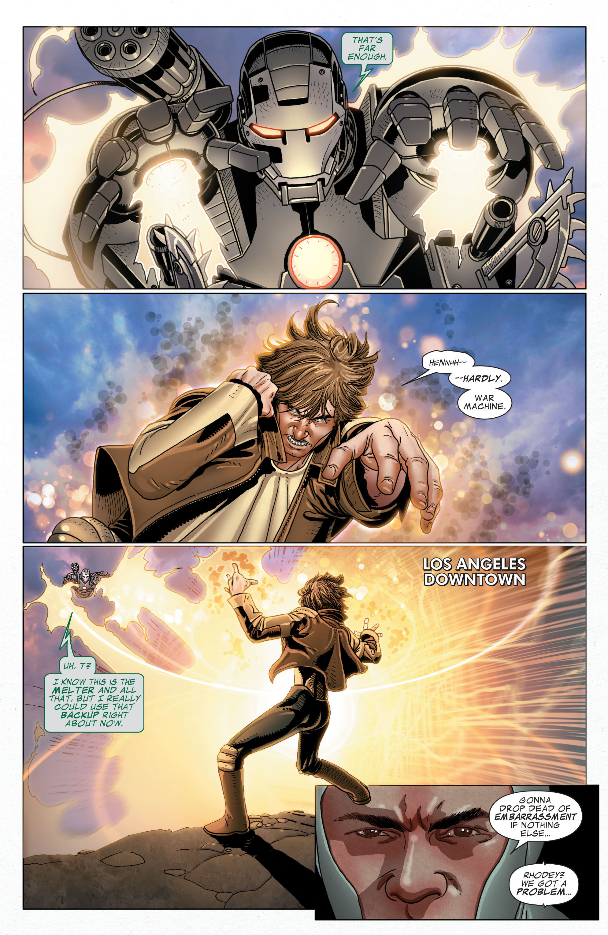 Invincible Iron Man (2008) 515 Page 2