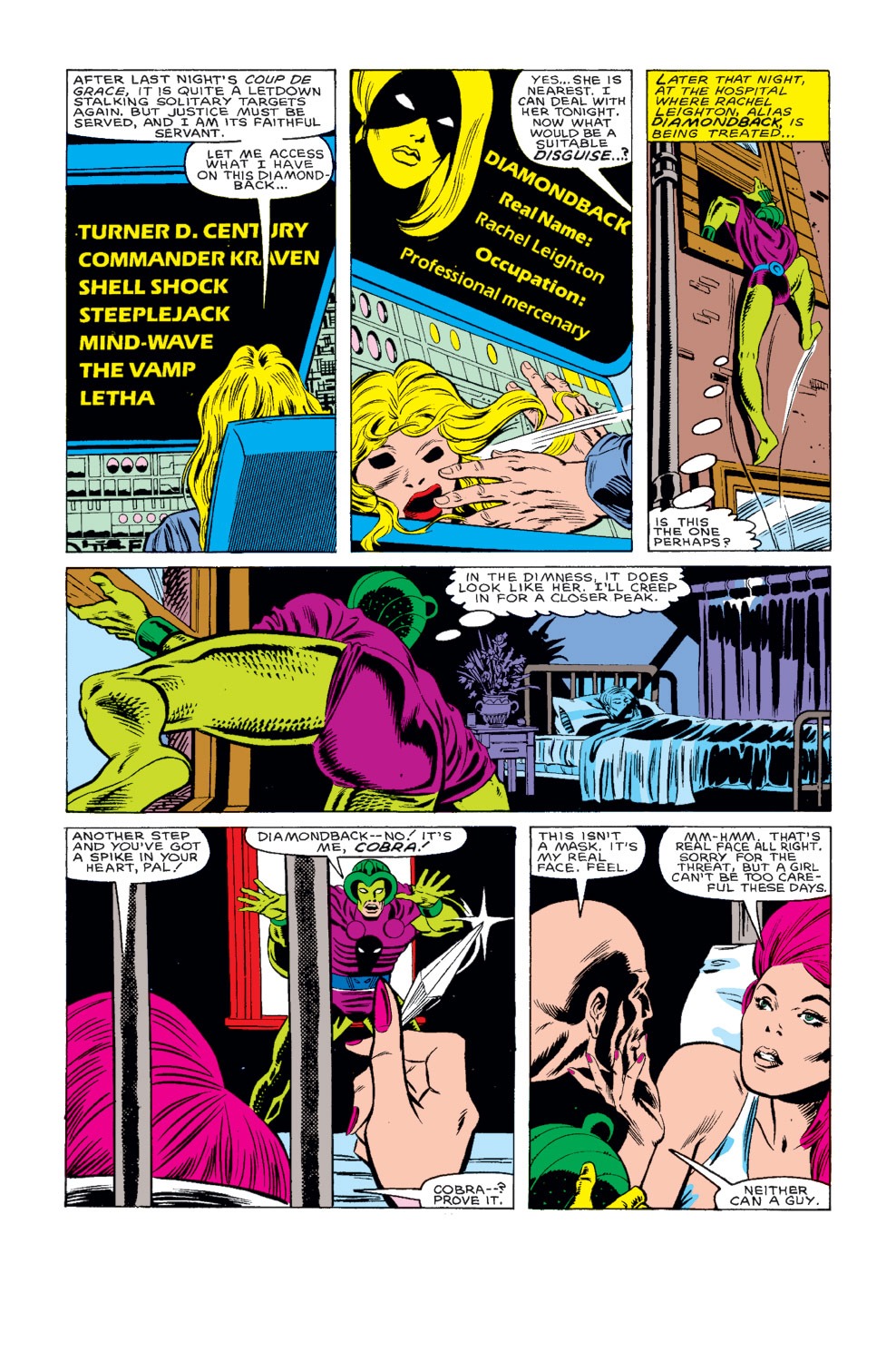 Read online Captain America (1968) comic - Issue #320 - 11